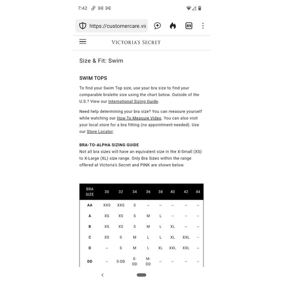 Victoria's Secret Pink Unforgettable One-Piece Swimsuit L 36D Beach Sexy Resort - Picture 11 of 11